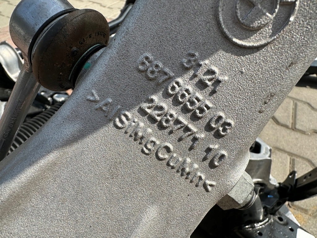 фото №12, Подрамник трансмиссия рулевая поворотный кулак рычаги приводной вал bmw x5 g05 x6 g06 g07