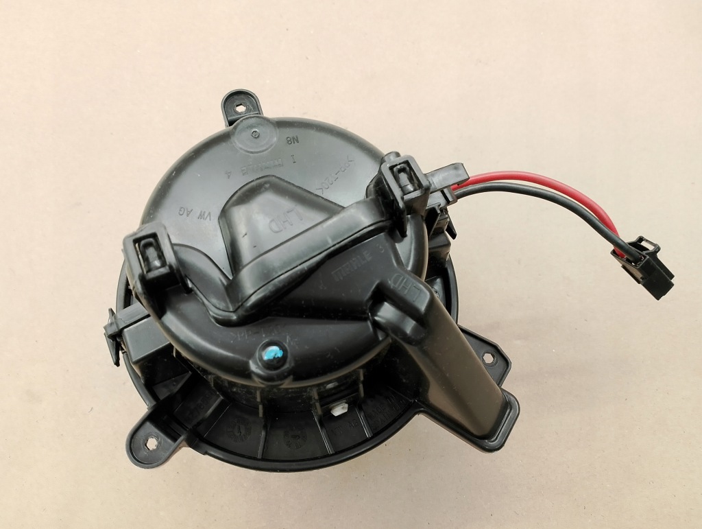 фото №5, Вентилятор обдув обдув ibiza v vw polo europa