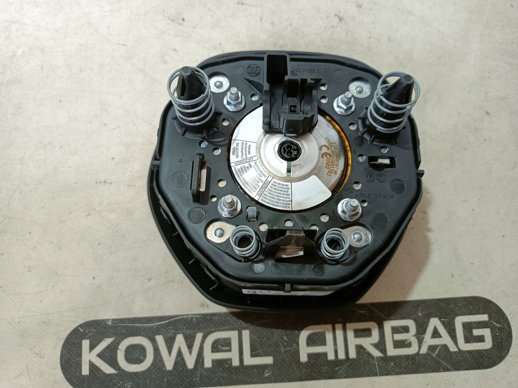 фото №5, Renault espace e-tech подушка безпеки подушка повітряна водія оригінал демонтаж
