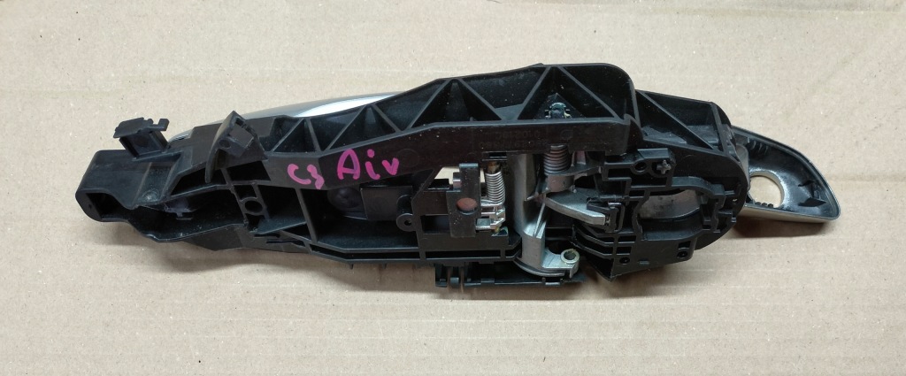 фото №4, Citroen c3 aircross ручка дверь левый перед kve