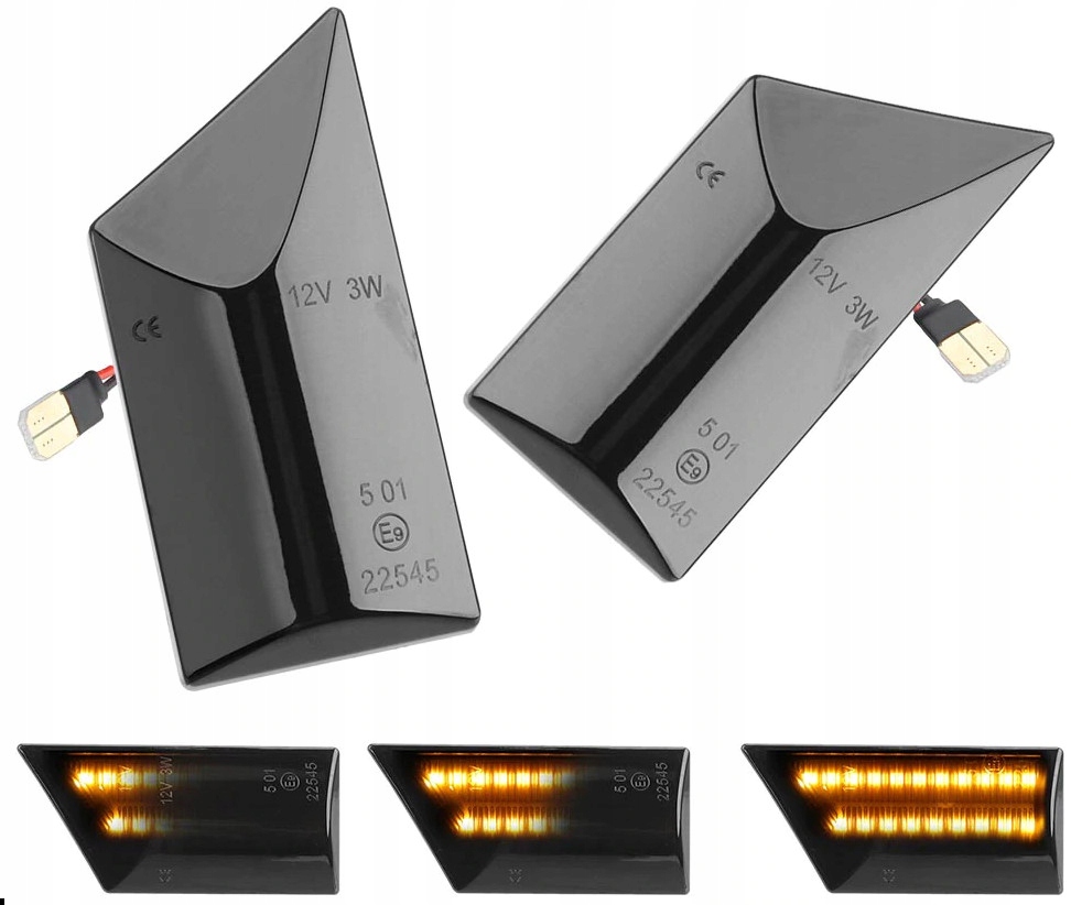 фото №1, Поворотники led динамические opel vectra c signum