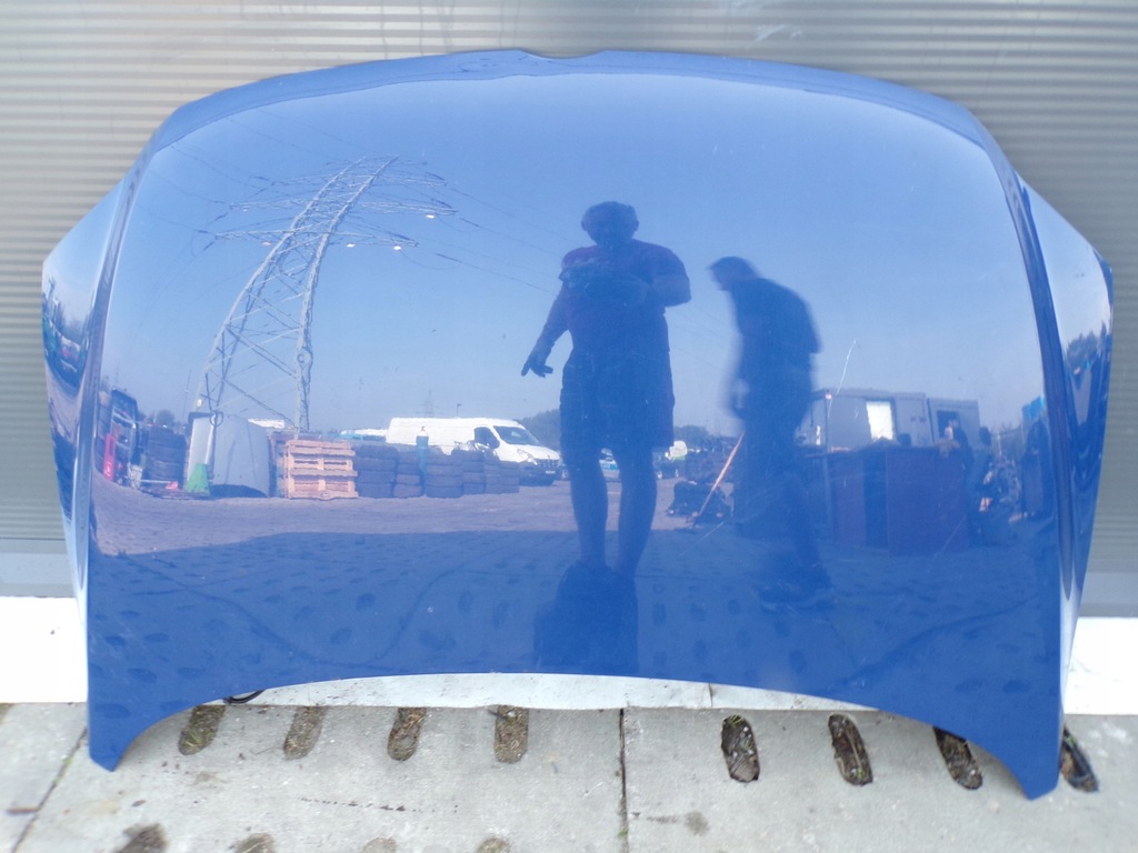 фото №1, Капот кришка двигуна vw fox