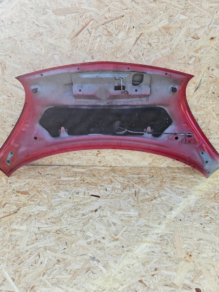 фото №5, Капот citroen c1 kod kjh