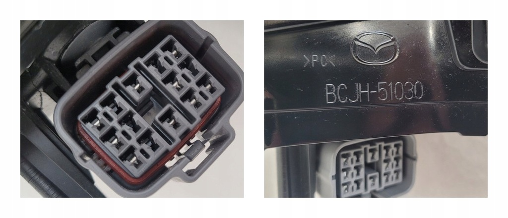фото №8, Лампа правая преобразователь mazda 3 iv bp 2019- full led 9 pin bcjh-51030
