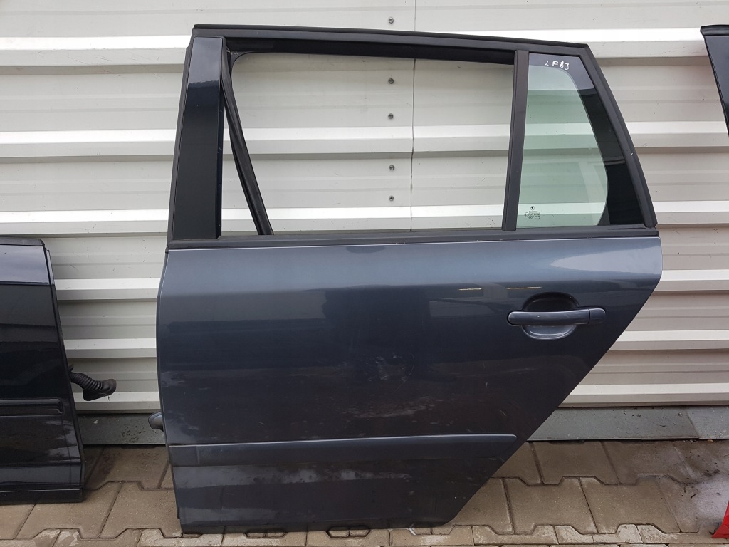 фото №1, Skoda fabia 2 ii 07-14r kombi дверь левая задняя lf8j