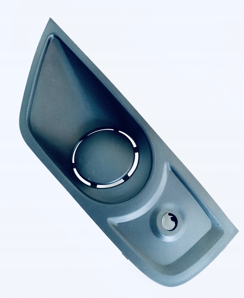 фото №5, Заглушка бампера renault master iii 2019- перед левая с противотуманная фара lub bez