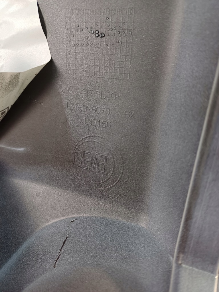 фото №13, Кутик бампера лівий перед передній лівий fiat ducato iii 3 lift 14-