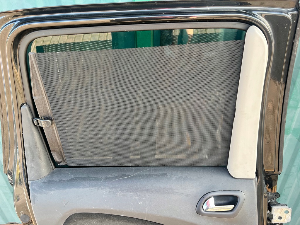 фото №11, Дверь задние левая левый задняя citroen c3 picasso exclusive шторка exld