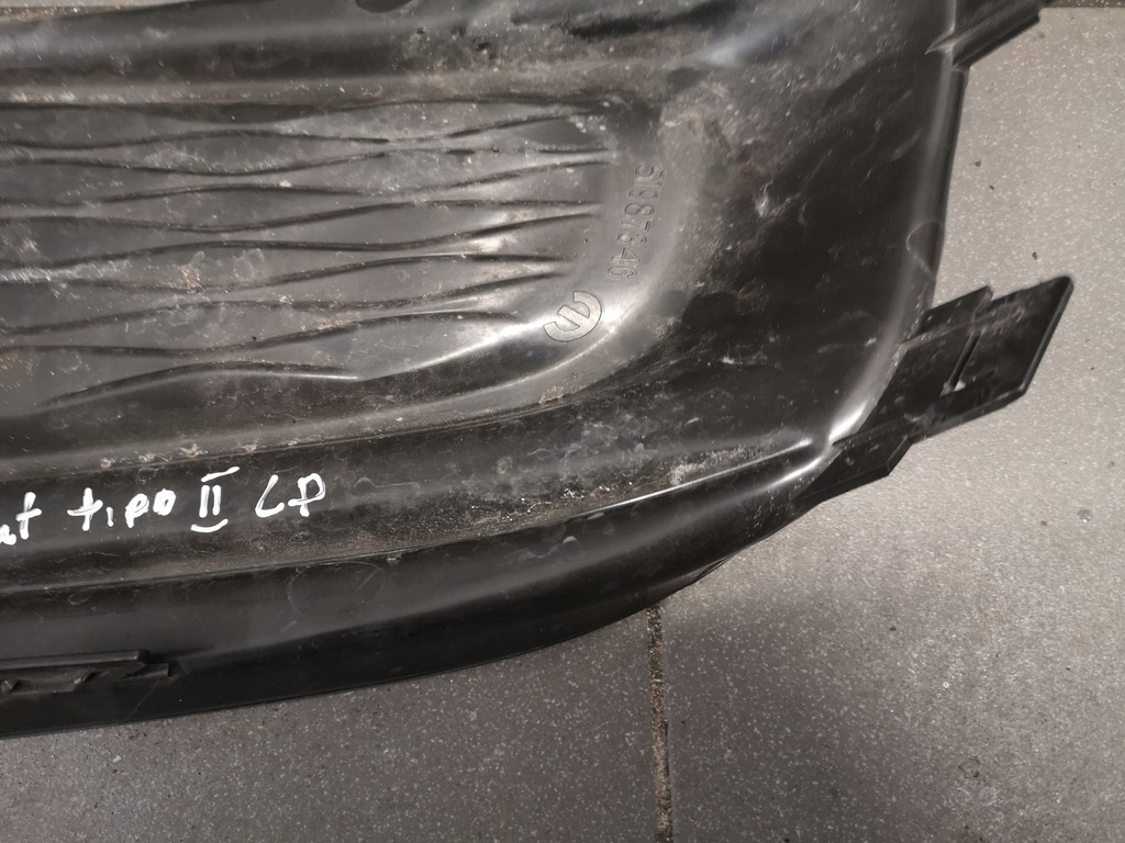 фото №11, Решётка бампера левая fiat tipo ii 51987346