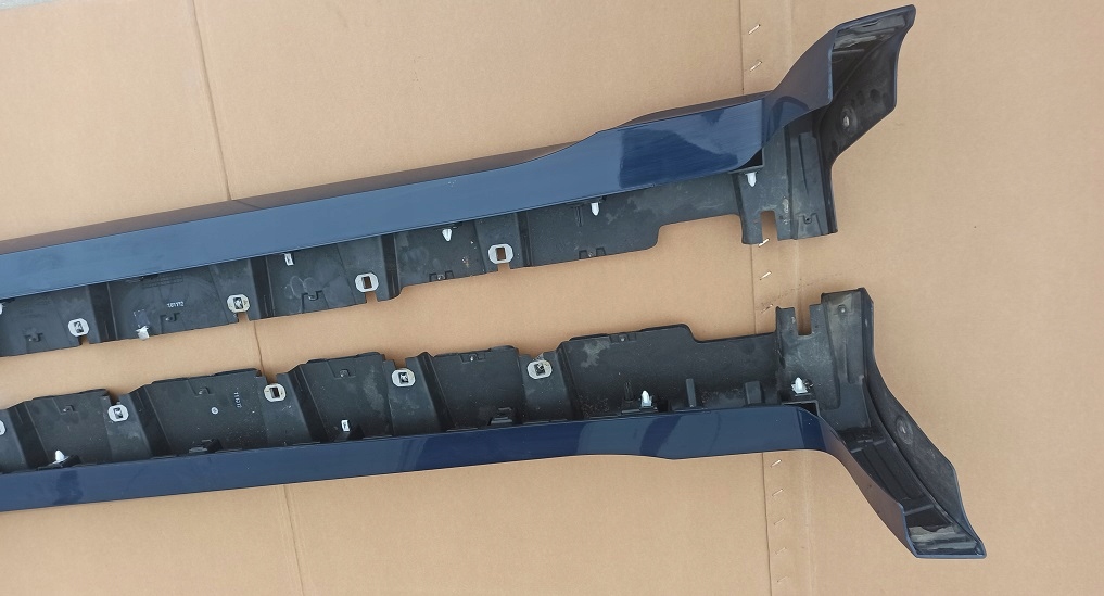 фото №8, Ford ecosport st накладки порогові накладки поріг комплект hn1510154 2018rok