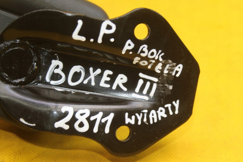 фото №9, Подлокотник сиденье левый перед правый bok ducato iii boxer iii jumper iii