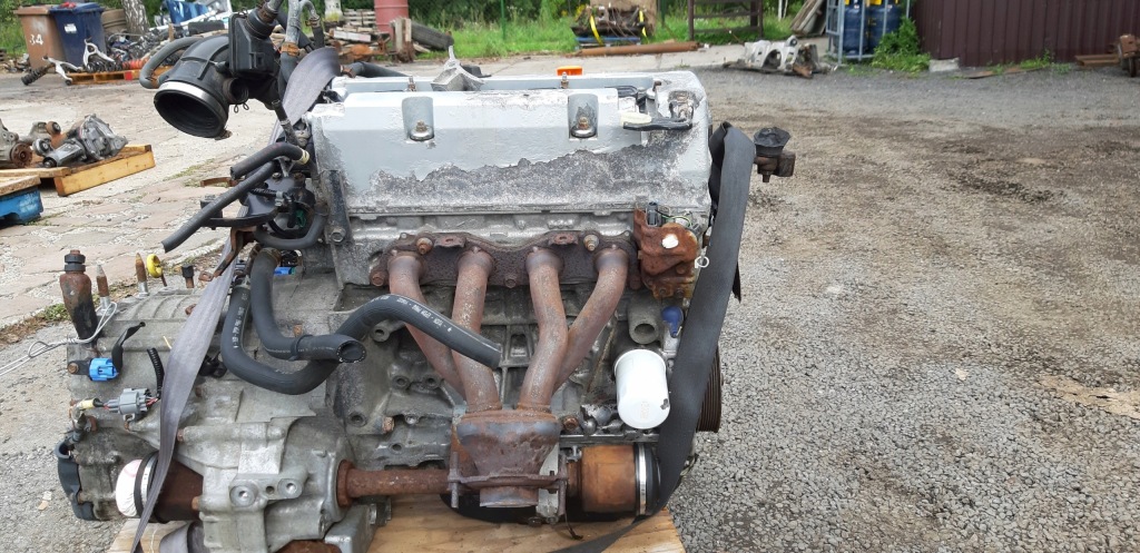 фото №2, Двигатель honda element 2006 2.4