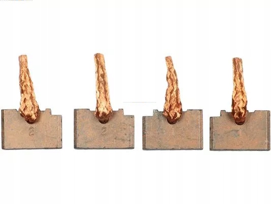 фото №2, Щітка вугільна, стартер as-pl bsx222-223