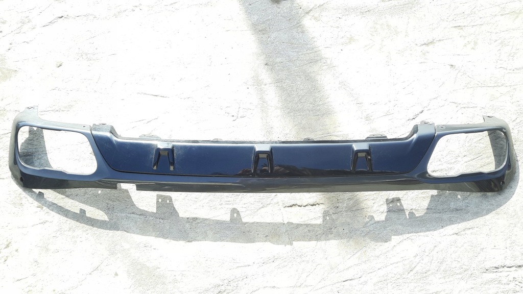 фото №1, Bmw x5 g05 m спойлер дифузор бампер задня