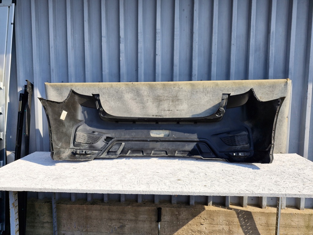 фото №6, Mitsubishi asx lift 20- бампер задняя задний 6410d906zz