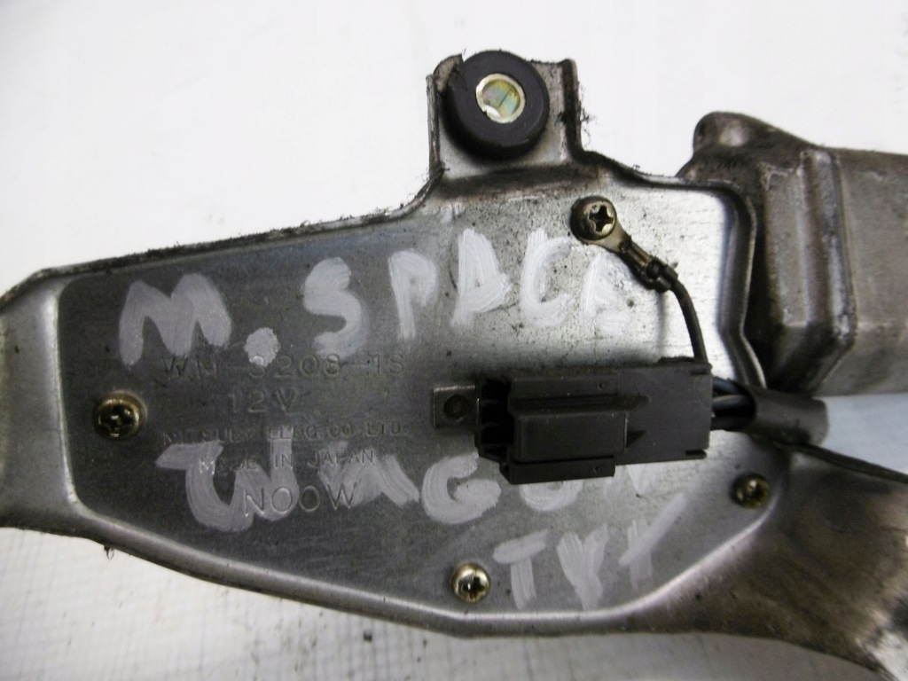 фото №6, Двигатель дворники задний mitsubishi space wagon