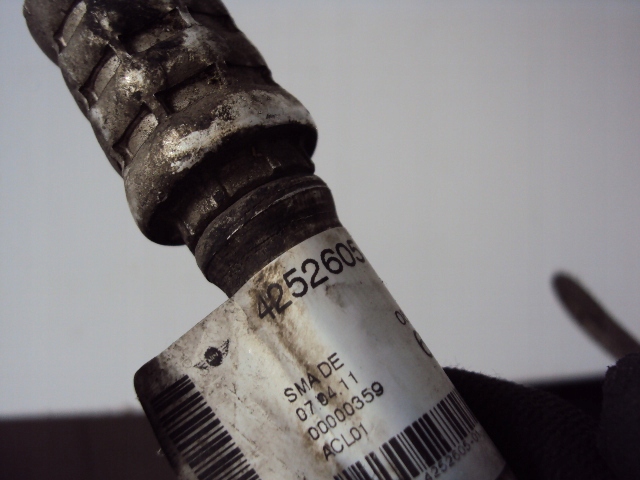 фото №3, Шланг кондиционера mini r60 1.6