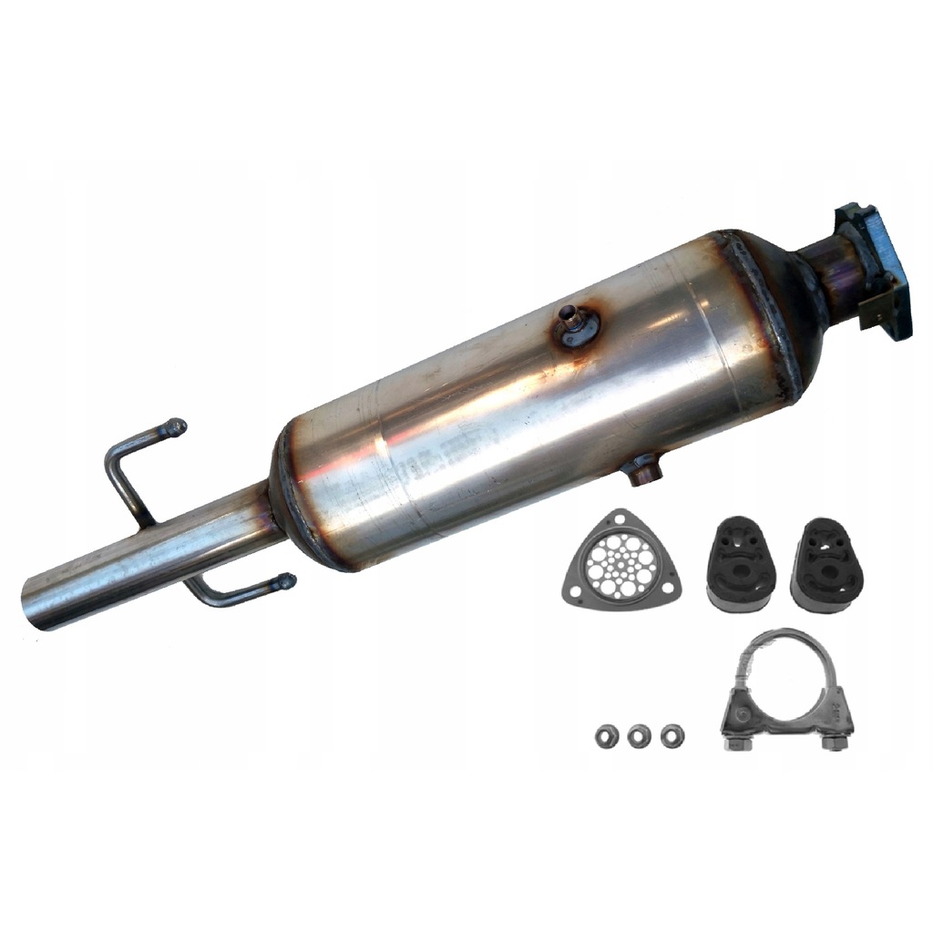 фото №1, Фильтр dpf fap fiat grande punto 1,9