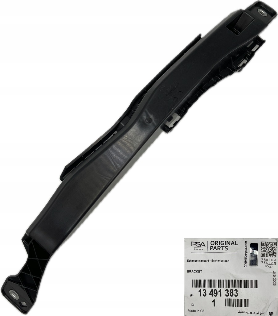 фото №1, Кронштейн напрямна бампера правий перед opel insignia b оригінальний номер 13491383