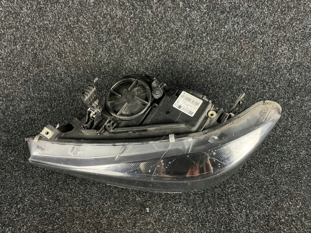 фото №12, Bmw seria 4 f32 лампа full led права ліва перед blackout чорні салон