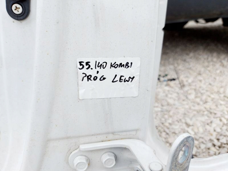 фото №2, Hyundai i40 порог левый блок двигателя средний ncw