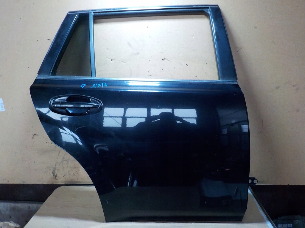 фото №2, Subaru legacy awd 2.0d двері правий задня