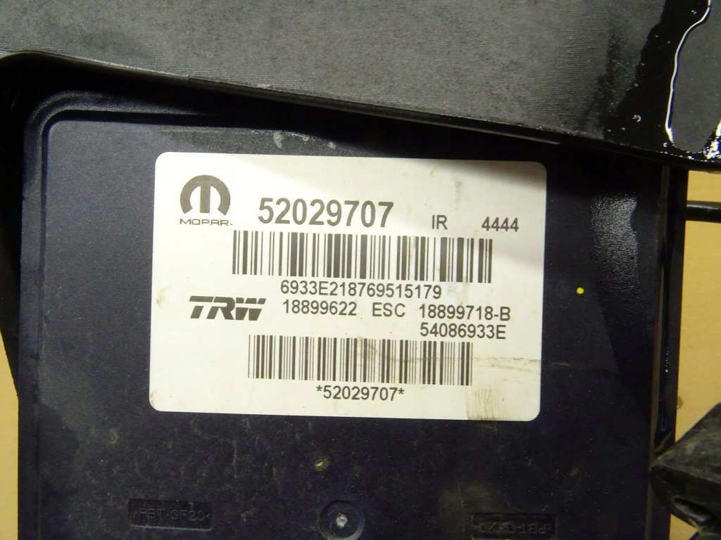 Fiat 500x 1.6 насос abs блок управления 52029707 Недорого