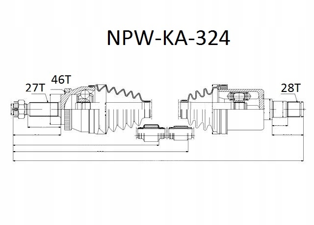 фото №4, Nty привідний вал привідна kia ceed 2.0crdi 06- /mtm права/