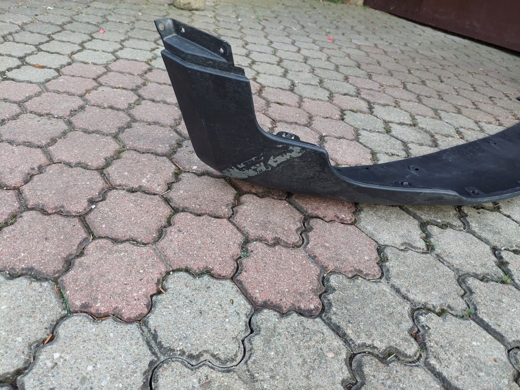 фото №3, Mini r60 countryman накладка спойлер бампер перед передня 51119802060