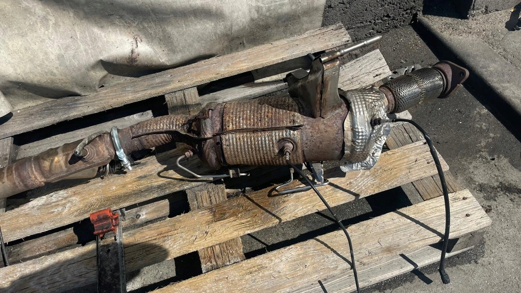 фото №3, Dpf катализатор выхлоп kompletny renault master lll iv 2.3dci