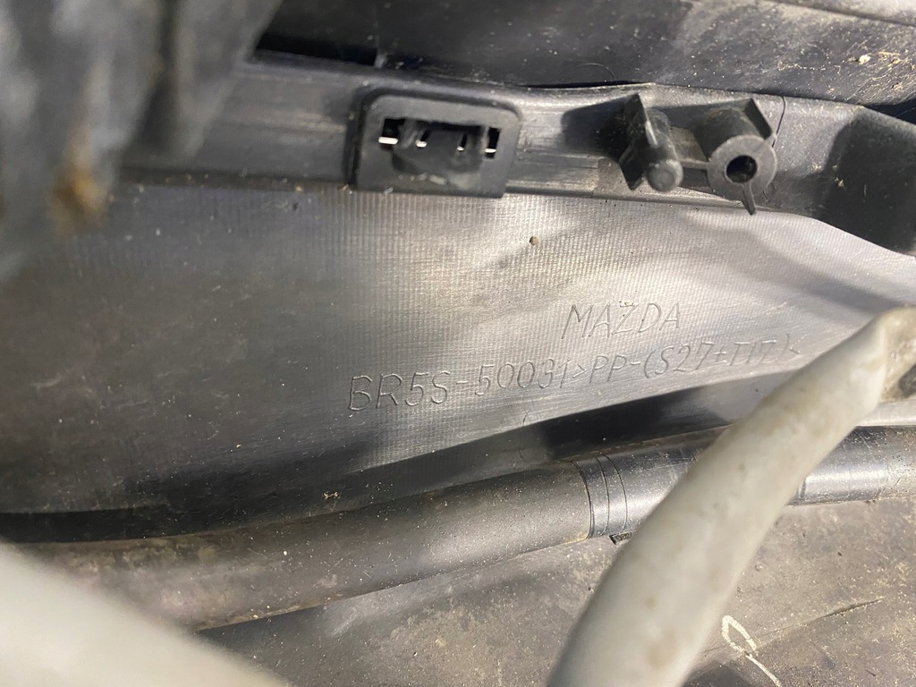 фото №15, Бампер передній перед mazda 3 i lift hb eu