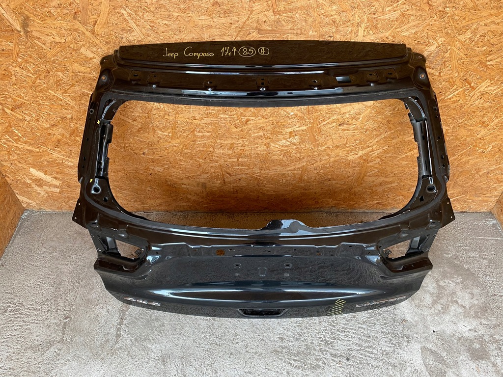 фото №2, Jeep compass 2017r- кришка багажника багажника задня