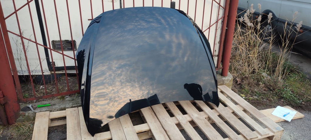 фото №1, Капот крышка двигателя mazda 3 iii bm 06.2013-05.2019r przedlift lift 41w