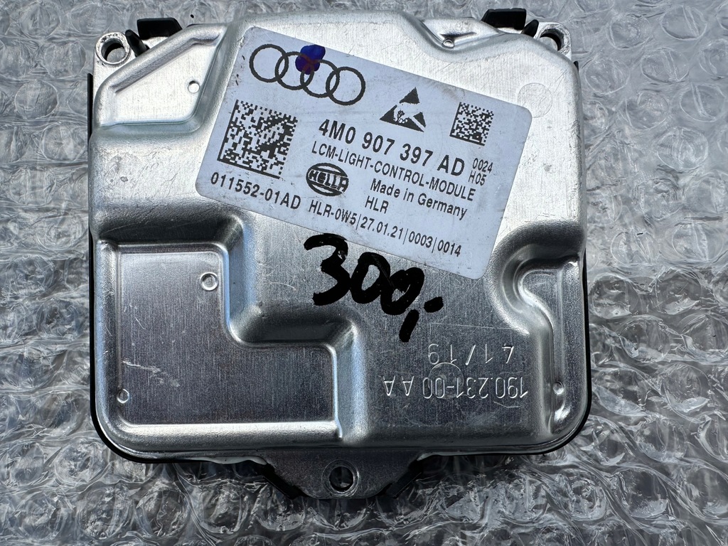 фото №1, Модуль перетворювач audi оригінал 4m0907397ad