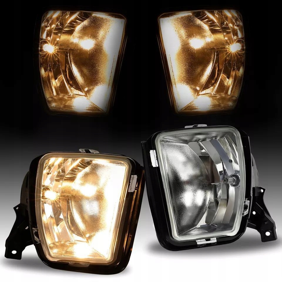 Dodge ram 2013-2018r. 13-18r. протитуманна фара протитуманні фари праві+ ліва перед передній Зі Шроту