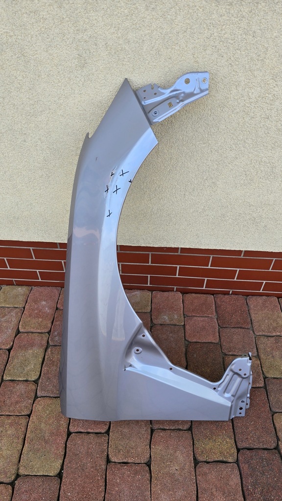 фото №9, Toyota gt86 gt 86 ii 2 subaru brz ii 2 крила передній лівий