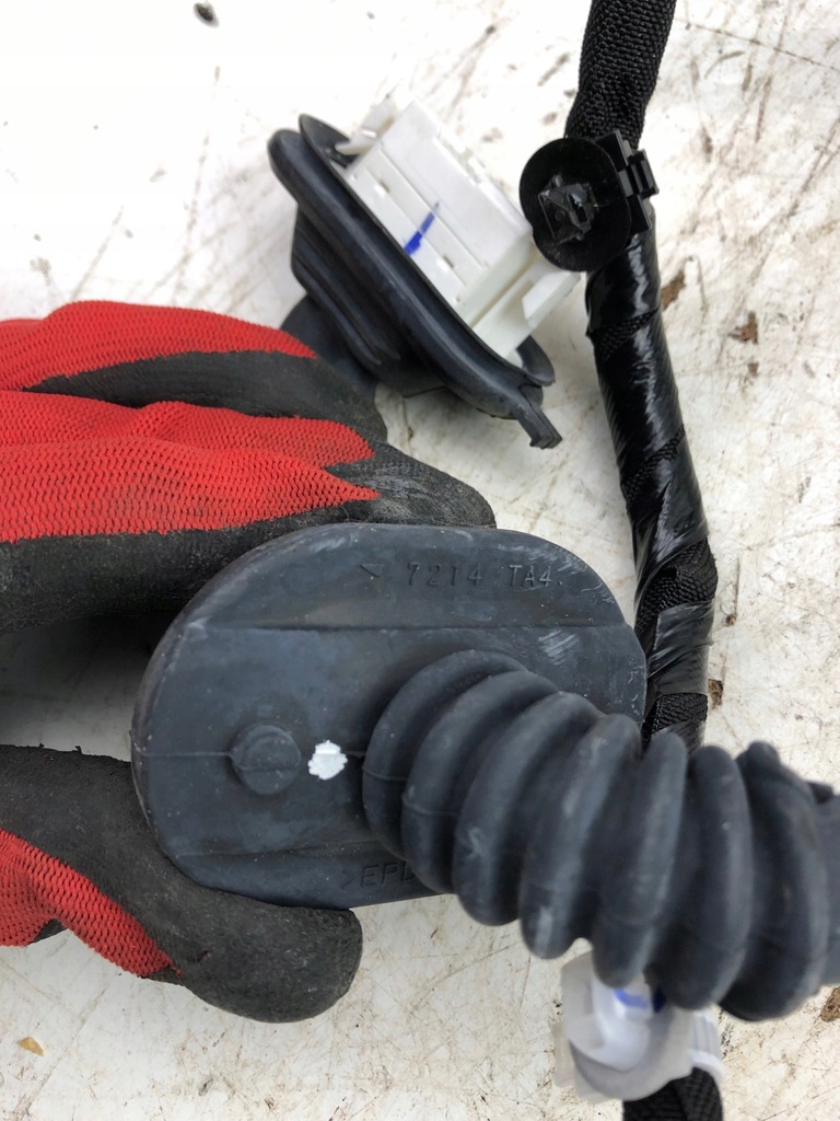 фото №4, Lexus ct джгут електропроводка двері лівий задня