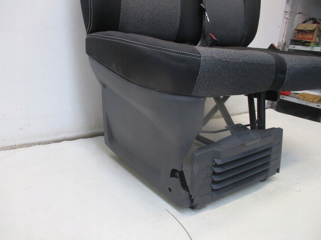 фото №8, Лавка заднє сидіння подвійний fiat ducato iii lift