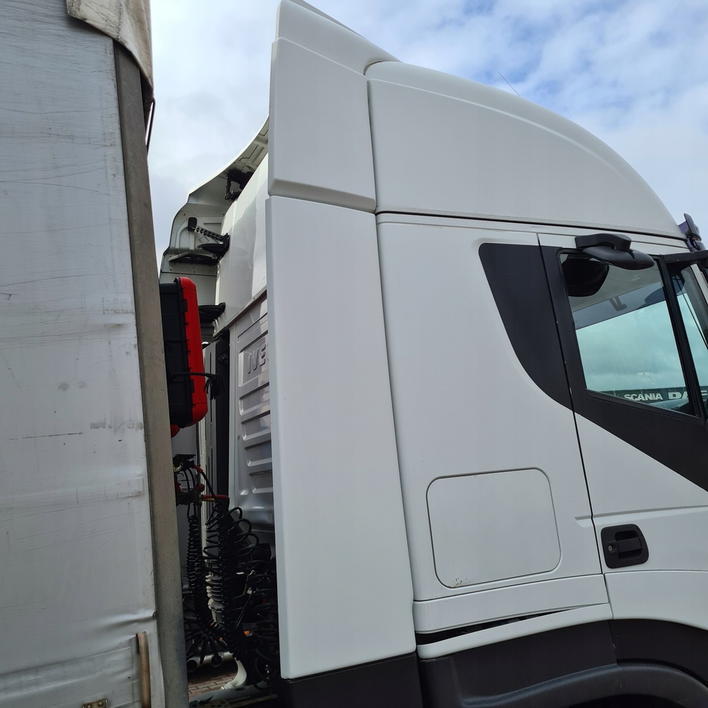 фото №14, Iveco stralis cursor 13 500 комплектная кабина 2012