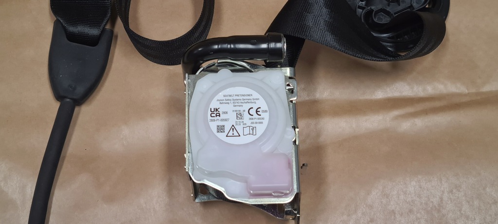 фото №10, Vw tiguan 3 2024-2025 ремені безпеки з натягувач 571857705/571857706