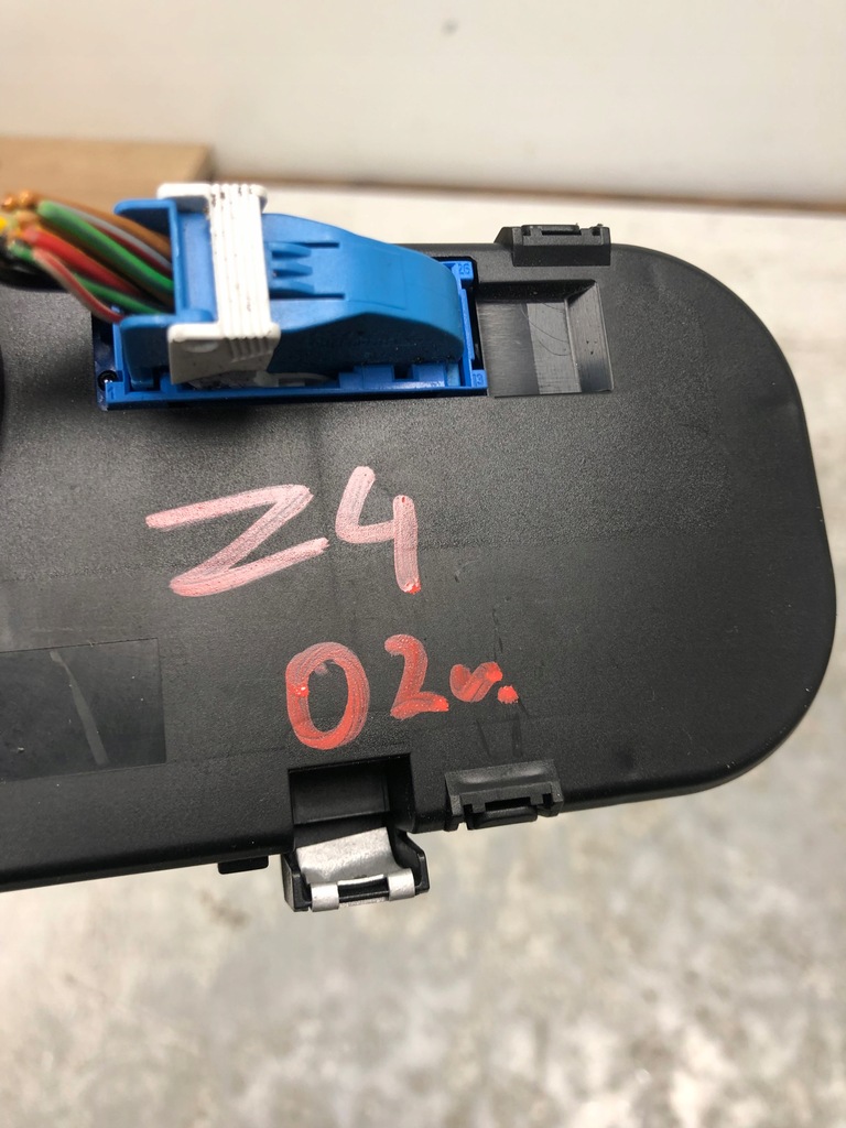 фото №8, Панель кондиціонера bmw z4 4116538