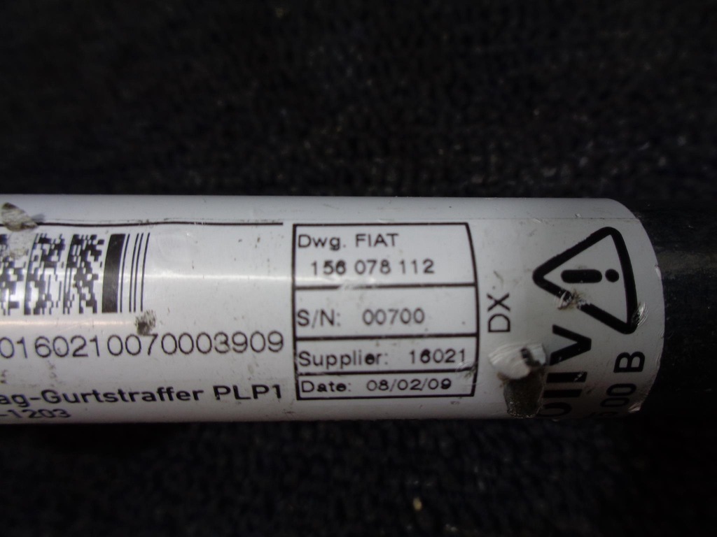 фото №3, Pas безпеки alfa romeo mito правий передній