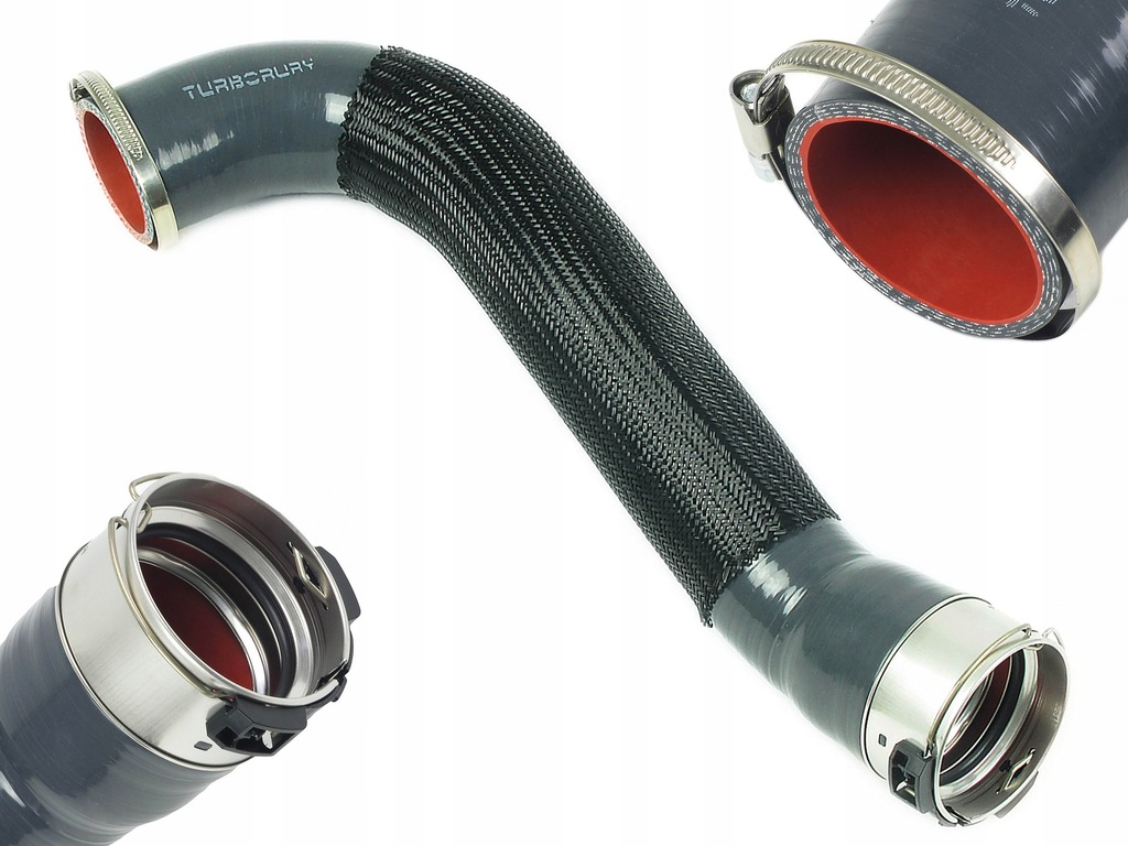 фото №1, Шланг turbo інтеркулер renault megane scenic iv 1.6 dci r9m 144606343r