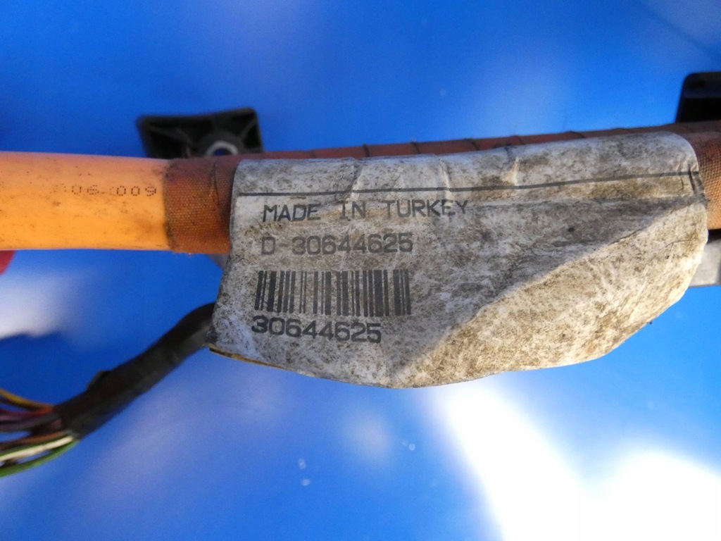 фото №3, Volvo xc90 ii xc60 ii 2.0 t8 джгут електропроводка напруги акумулятора