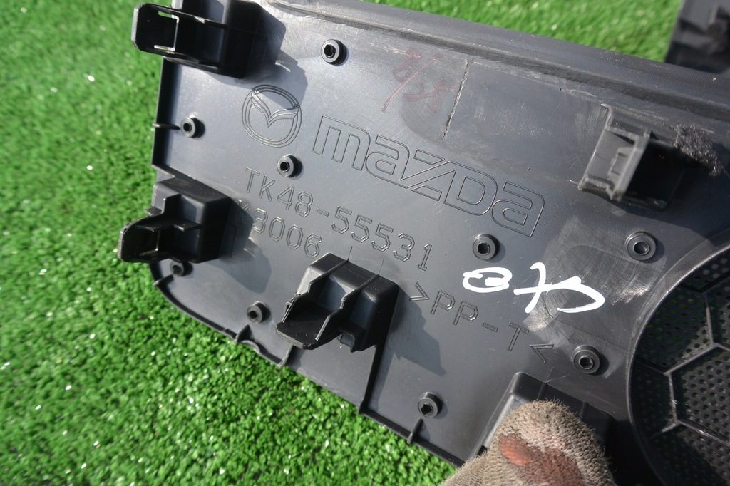 фото №11, Решітка панелі динаміка kpl mazda cx9 eu