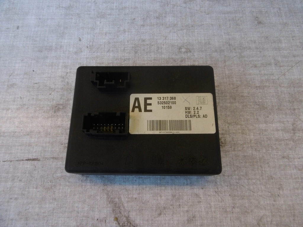 фото №1, Opel insignia модуль світла блок керування opel оригінальний номер