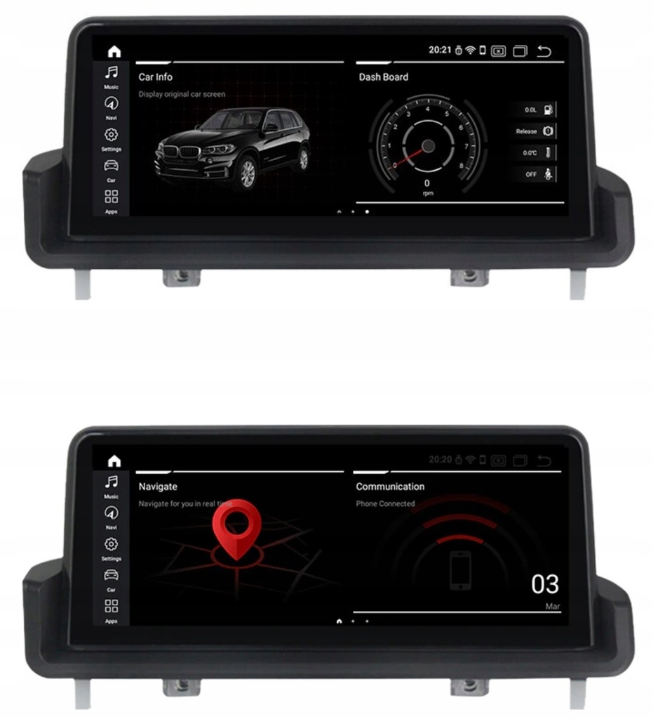 фото №11, Радио навигация bmw 3 e90 e91 e92 e93 android 10+