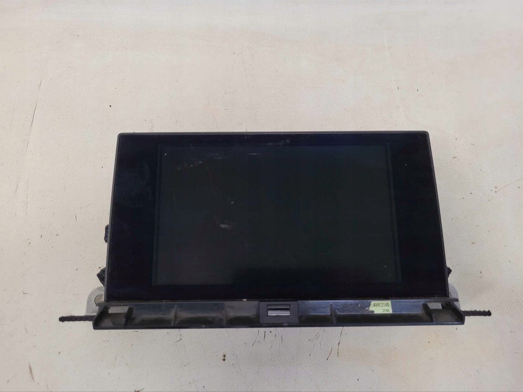 фото №1, Экран радио навигации lexus nx 86110-78020