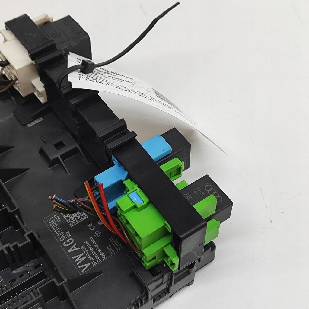 фото №6, Volkswagen caddy 2014 блок управления / модуль комфорта