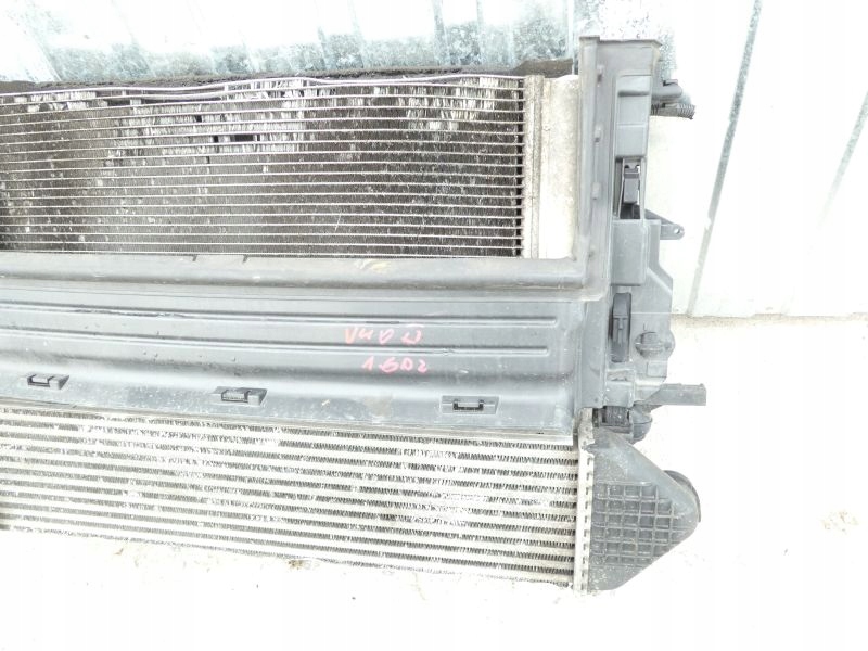 фото №4, Volvo v40 ii 1.6 d2 радиатор вентилятор радиатор